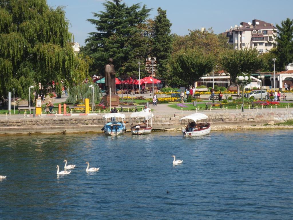 Apartments Jovan City Center With Free Parking Ohrid Exterior foto