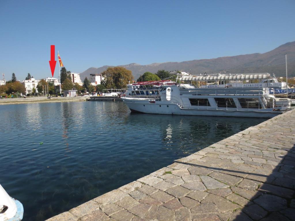 Apartments Jovan City Center With Free Parking Ohrid Exterior foto